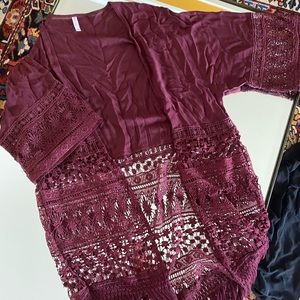 Garnett Lace Sweater